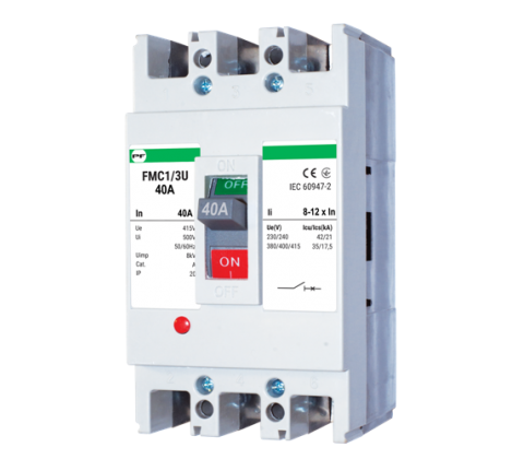 Автоматичний вимикач Промфактор FMC1/3U 40А 8-12In