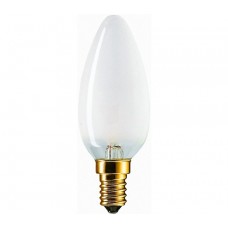 Лампа Philips B FR 60 Вт Е14 (матова свічка)