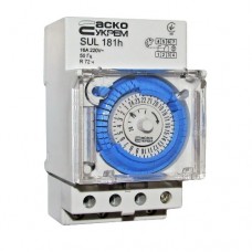 Таймер електронно-механічний добовий АСКО SUL181h