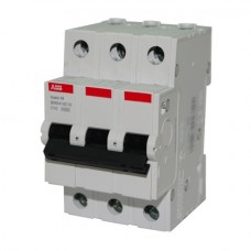 Автоматичний вимикач ABB basic M 3P C10
