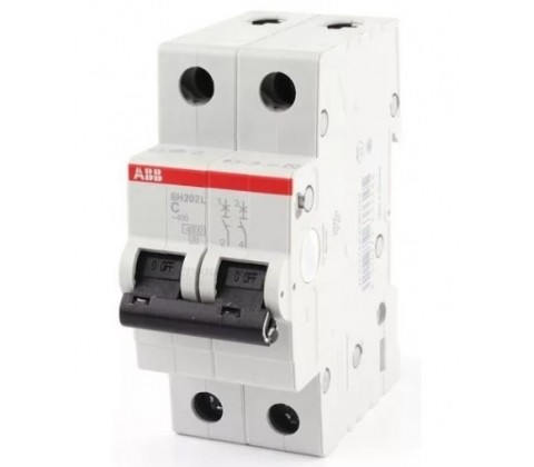 Автоматичний вимикач ABB SH202-C63