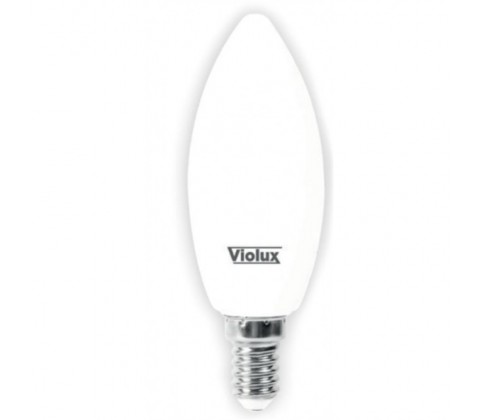 Лампа LED BASIS C37 4W E14 4000K VIOLUX
