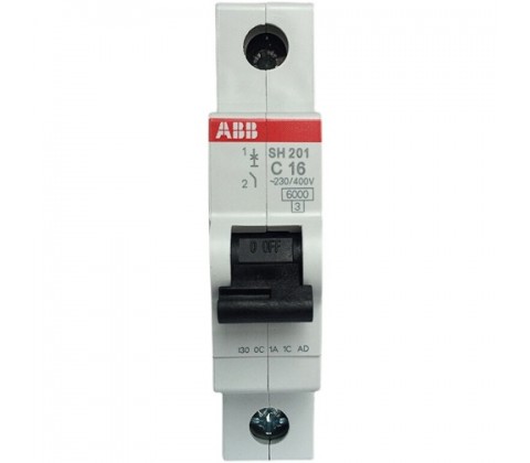 Автоматичний вимикач ABB SZ201-C16