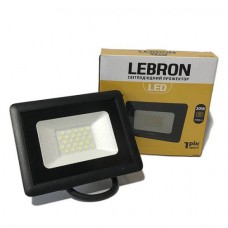 LED прожектор Lebron LF, 20W, 6500К, 1800Lm, 220V
